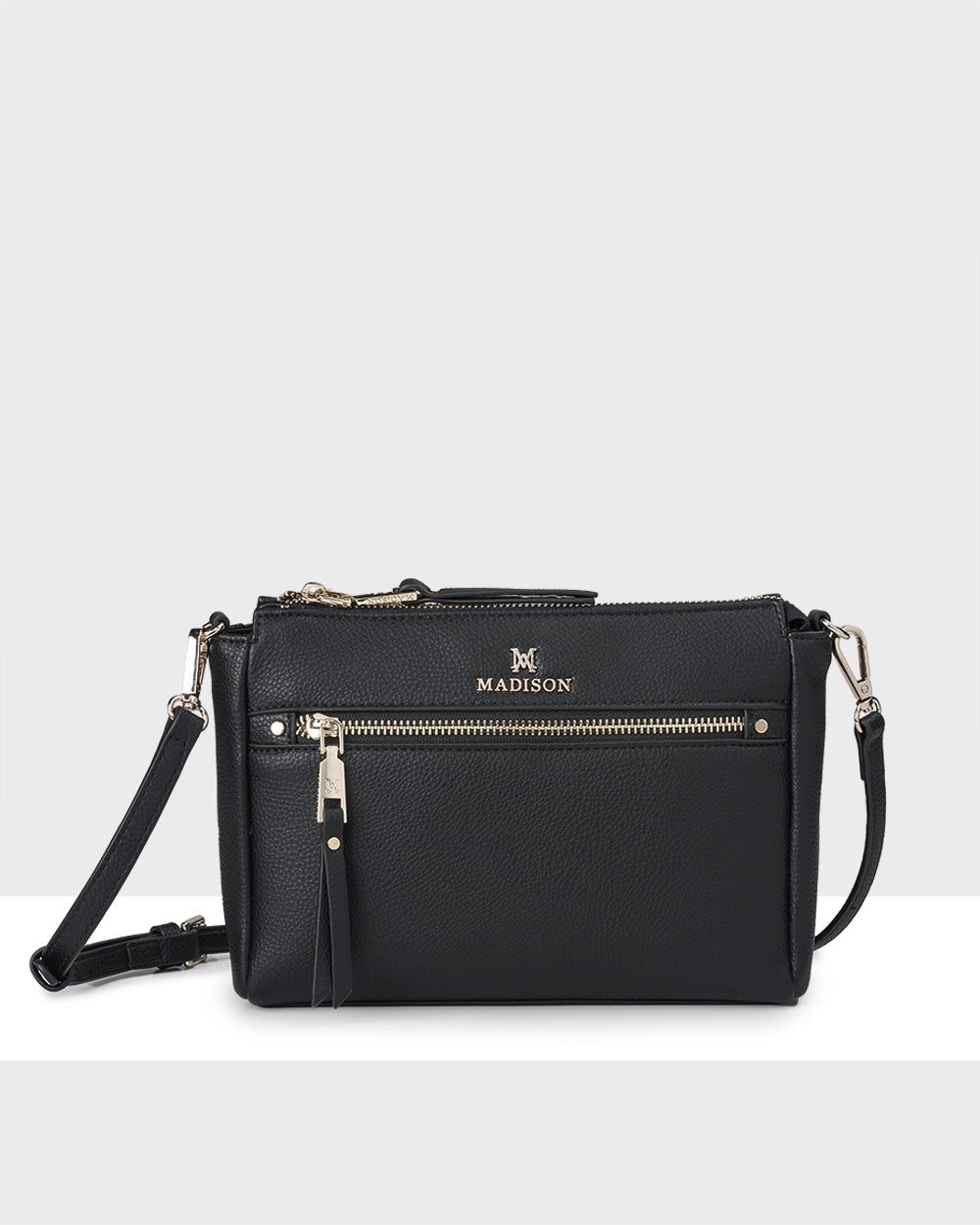 Willow Zip Top Crossbody Bag-PEROZ Accessories