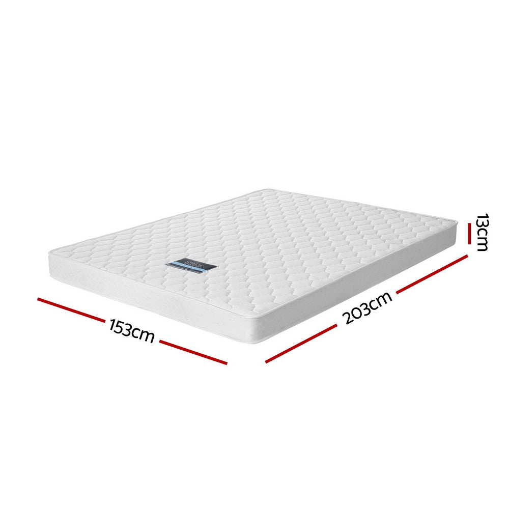 Giselle Bedding 13cm Mattress Tight Top Queen-Furniture &gt; Mattresses &gt; Mattress Toppers-PEROZ Accessories