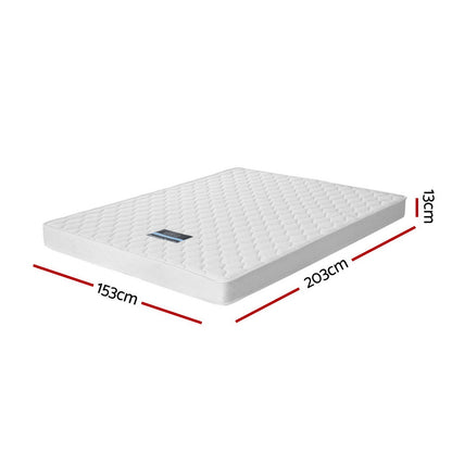 Giselle Bedding 13cm Mattress Tight Top Queen-Furniture &gt; Mattresses &gt; Mattress Toppers-PEROZ Accessories