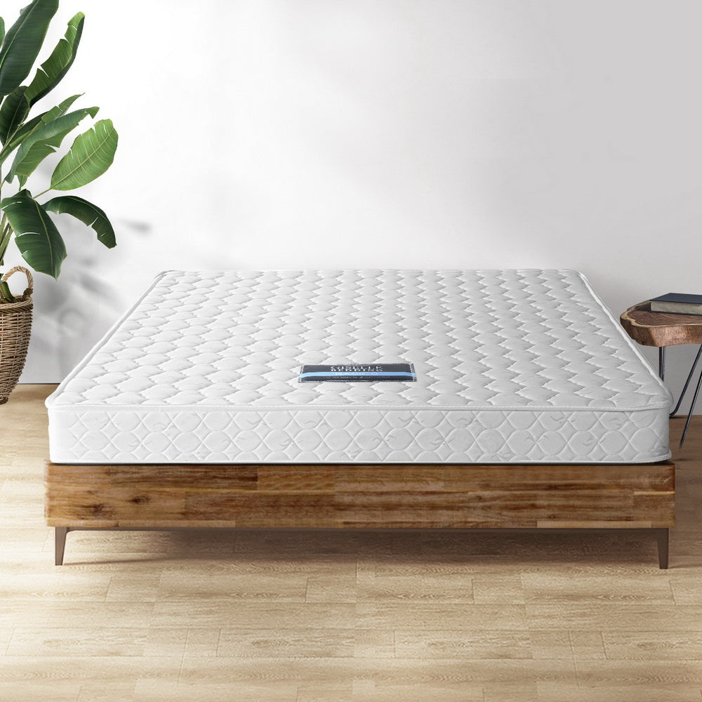 Giselle Bedding 13cm Mattress Tight Top Queen-Furniture &gt; Mattresses &gt; Mattress Toppers-PEROZ Accessories