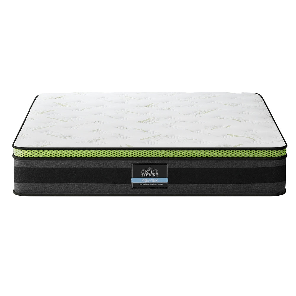 Giselle Mattress Cool Gel Foam 30cm King-Furniture &gt; Mattresses &gt; King Size Mattress-PEROZ Accessories