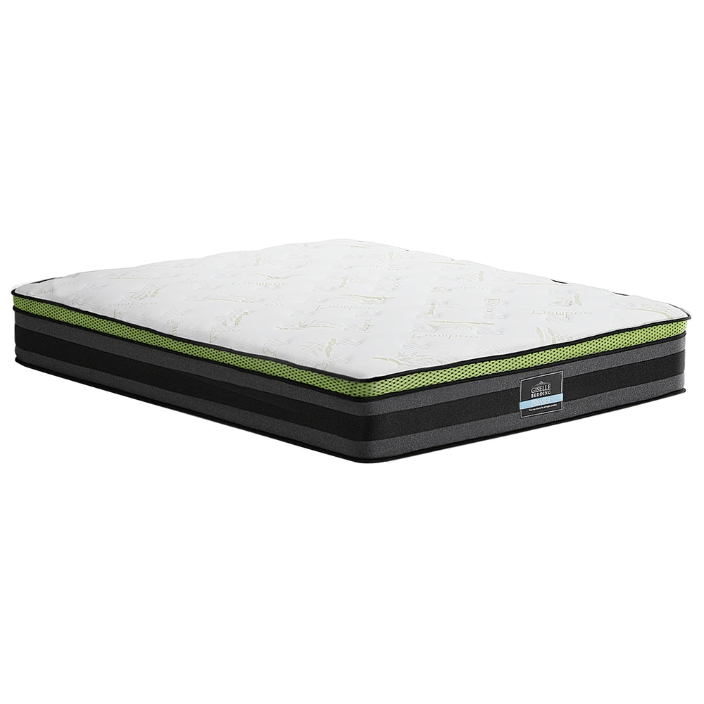 Giselle Mattress Cool Gel Foam 30cm King-Furniture &gt; Mattresses &gt; King Size Mattress-PEROZ Accessories