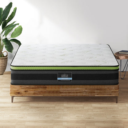 Giselle Mattress Cool Gel Foam 30cm King-Furniture &gt; Mattresses &gt; King Size Mattress-PEROZ Accessories