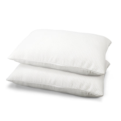 Giselle Bedding Memory Foam Pillow 19cm Thick Twin Pack-Pillows-PEROZ Accessories