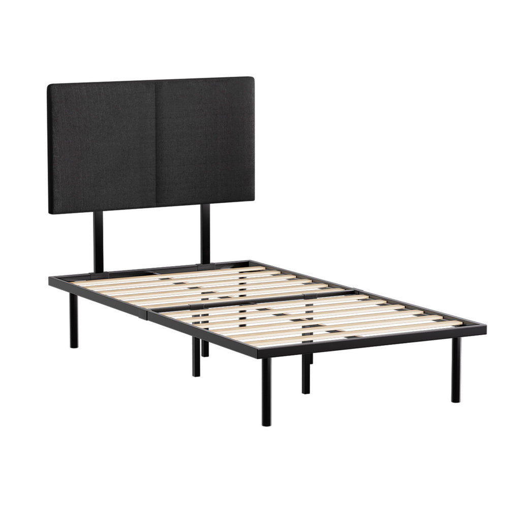 Artiss Bed Frame King Single Size Metal Frame NOR-Furniture &gt; Bedroom-PEROZ Accessories