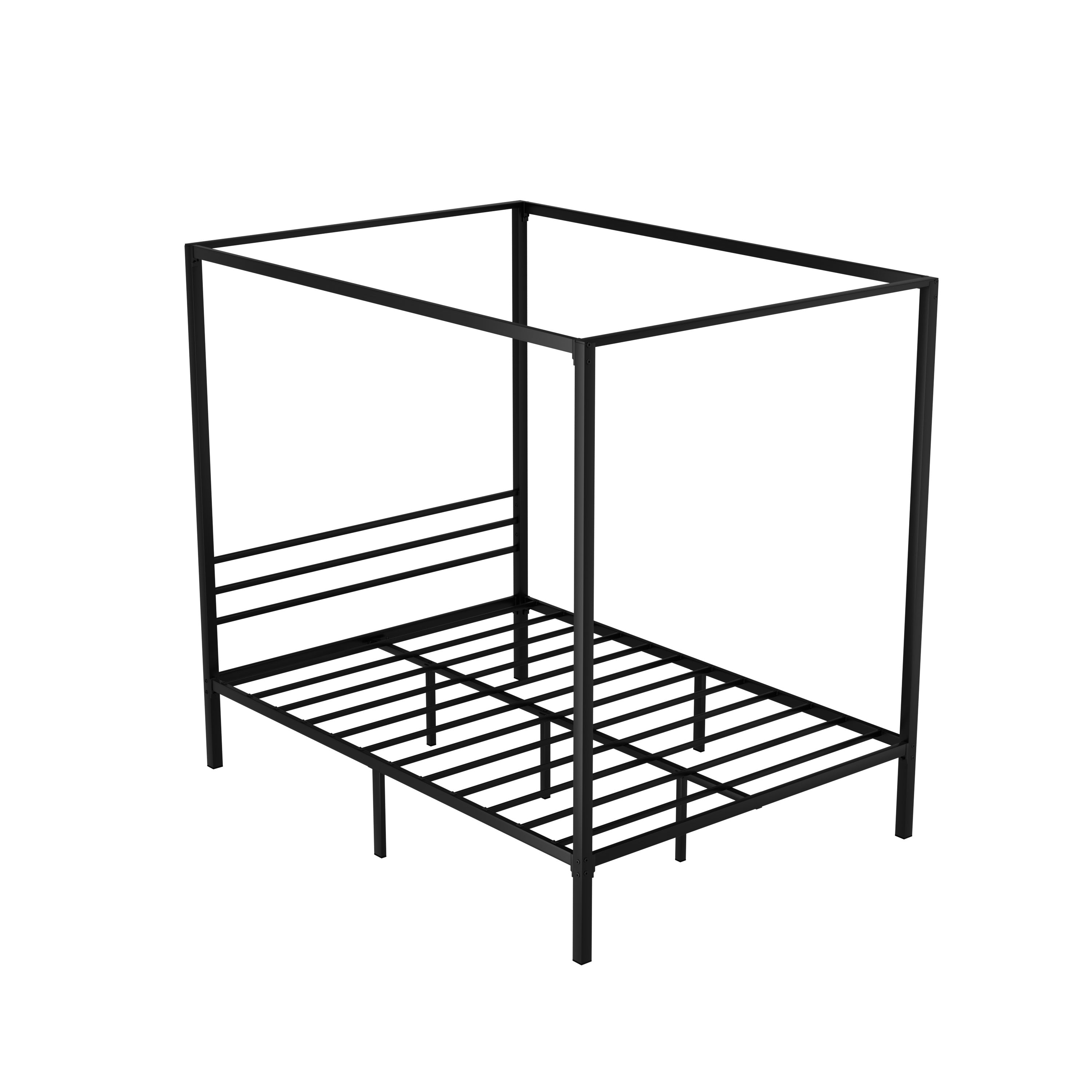 Artiss Bed Frame Double Size Metal Frame POCHY-Furniture &gt; Bedroom-PEROZ Accessories