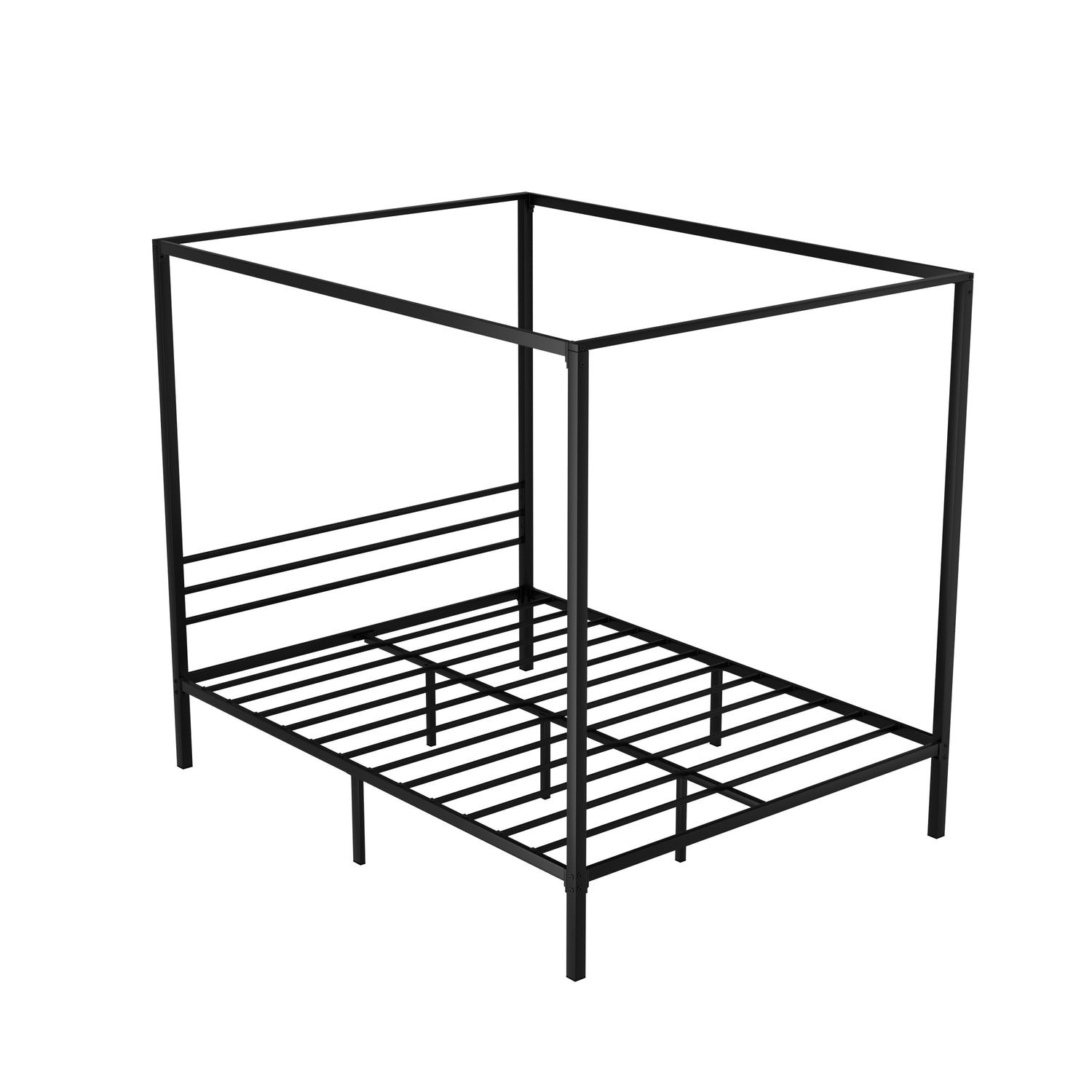 Artiss Bed Frame Queen Size Metal Frame POCHY-Furniture &gt; Bedroom-PEROZ Accessories