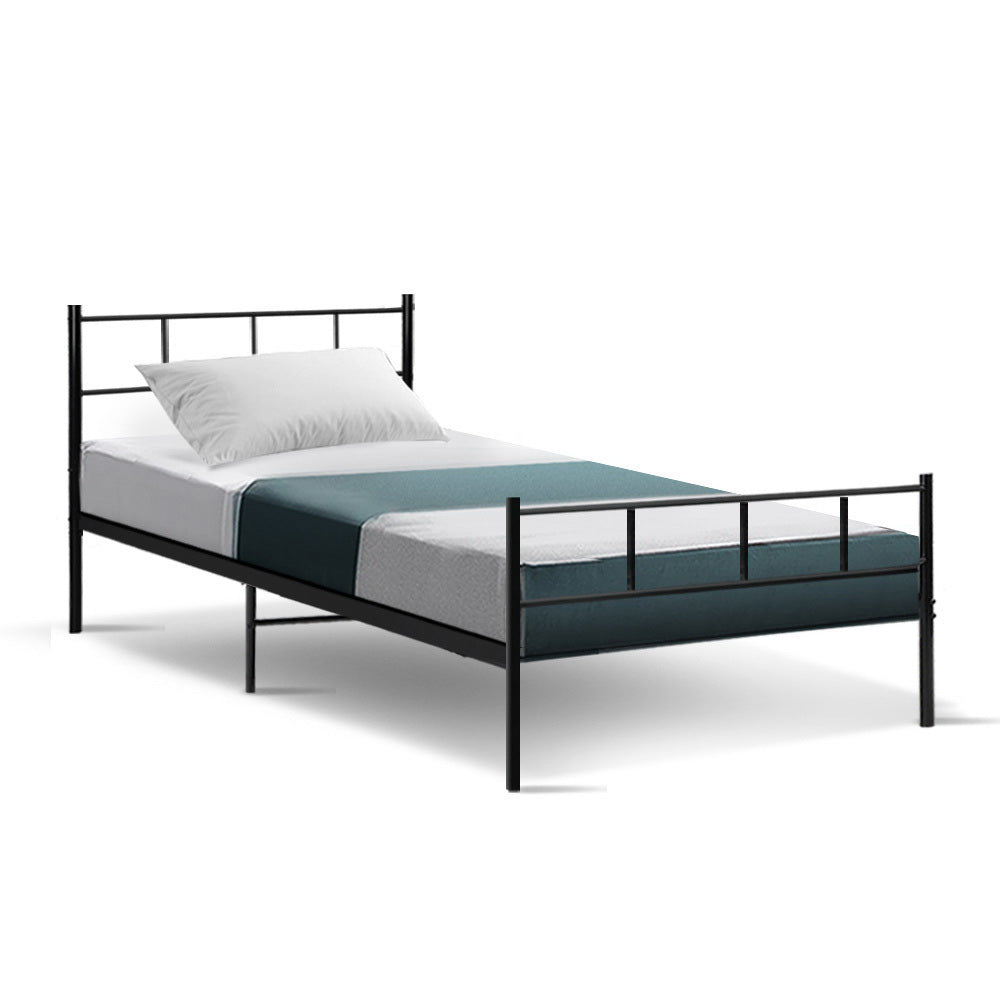 Artiss Bed Frame Single Metal Bed Frames SOL-Bed Frames-PEROZ Accessories