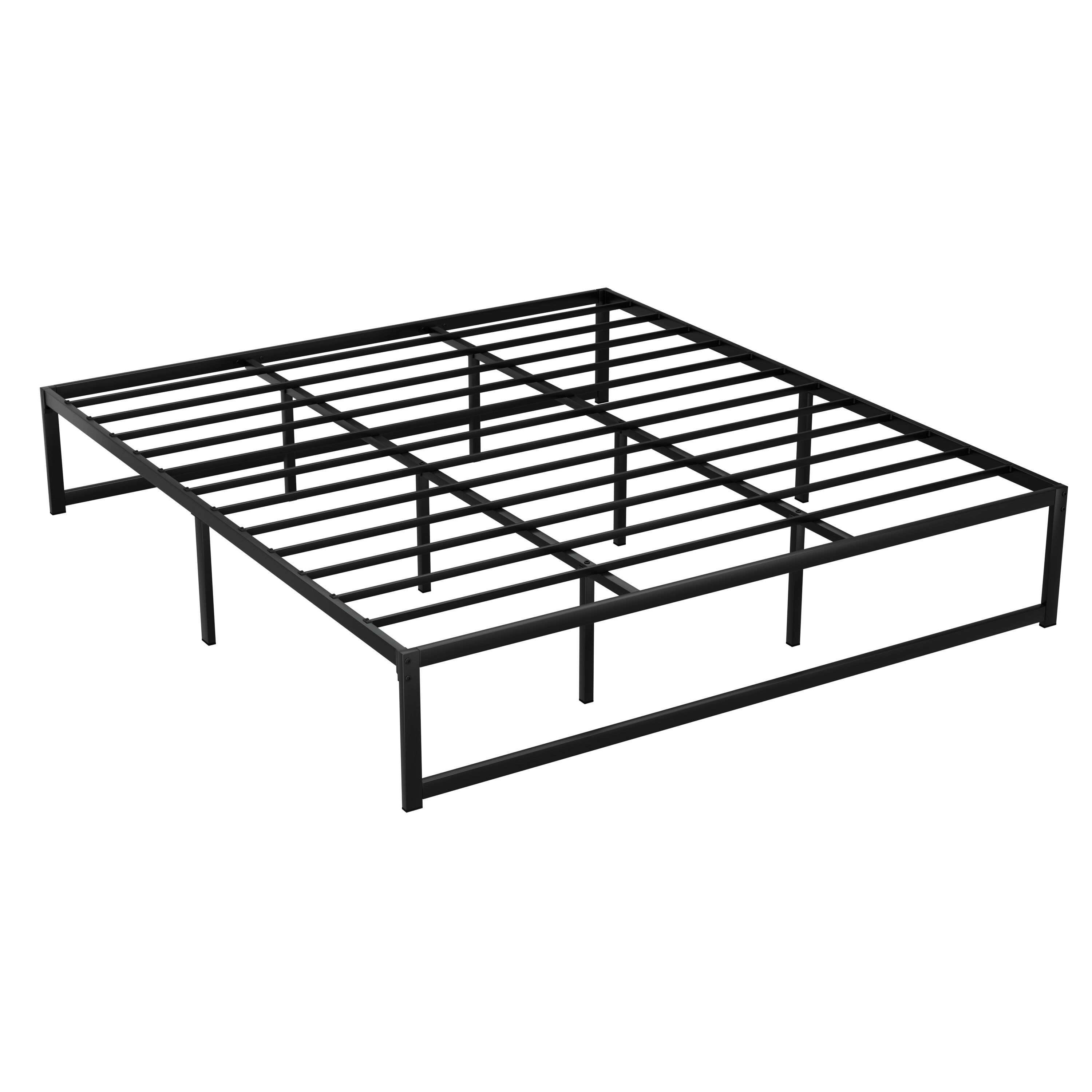 Artiss Bed Frame King Size Metal Frame TINO-Furniture &gt; Bedroom-PEROZ Accessories