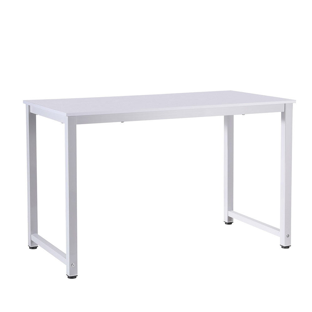 Artiss Computer Desk Home Office Study Table White 120CM-Furniture &gt; Office-PEROZ Accessories