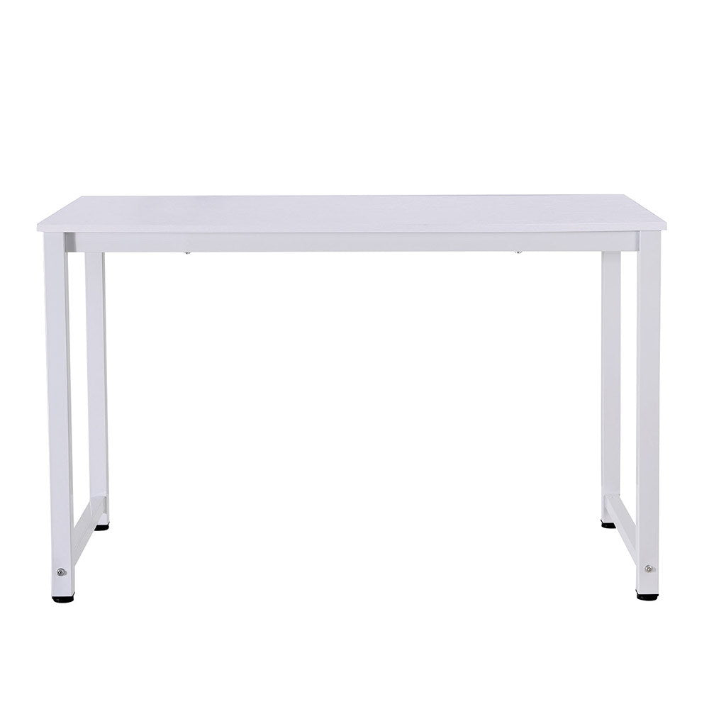 Artiss Computer Desk Home Office Study Table White 120CM-Furniture &gt; Office-PEROZ Accessories