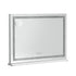 Embellir Bluetooth Makeup Mirror 58x46cm Hollywood Vanity with LED Light Crystal-Makeup Mirrors-PEROZ Accessories