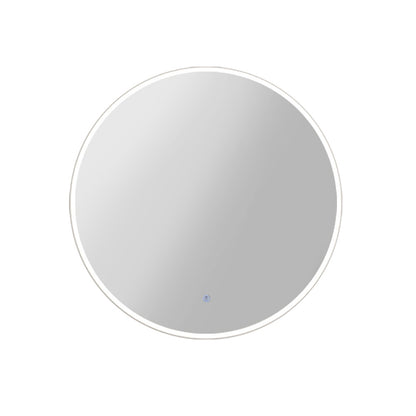 Embellir LED Wall Mirror Bathroom Light 80CM Decor Round decorative Mirrors-Makeup Mirrors-PEROZ Accessories