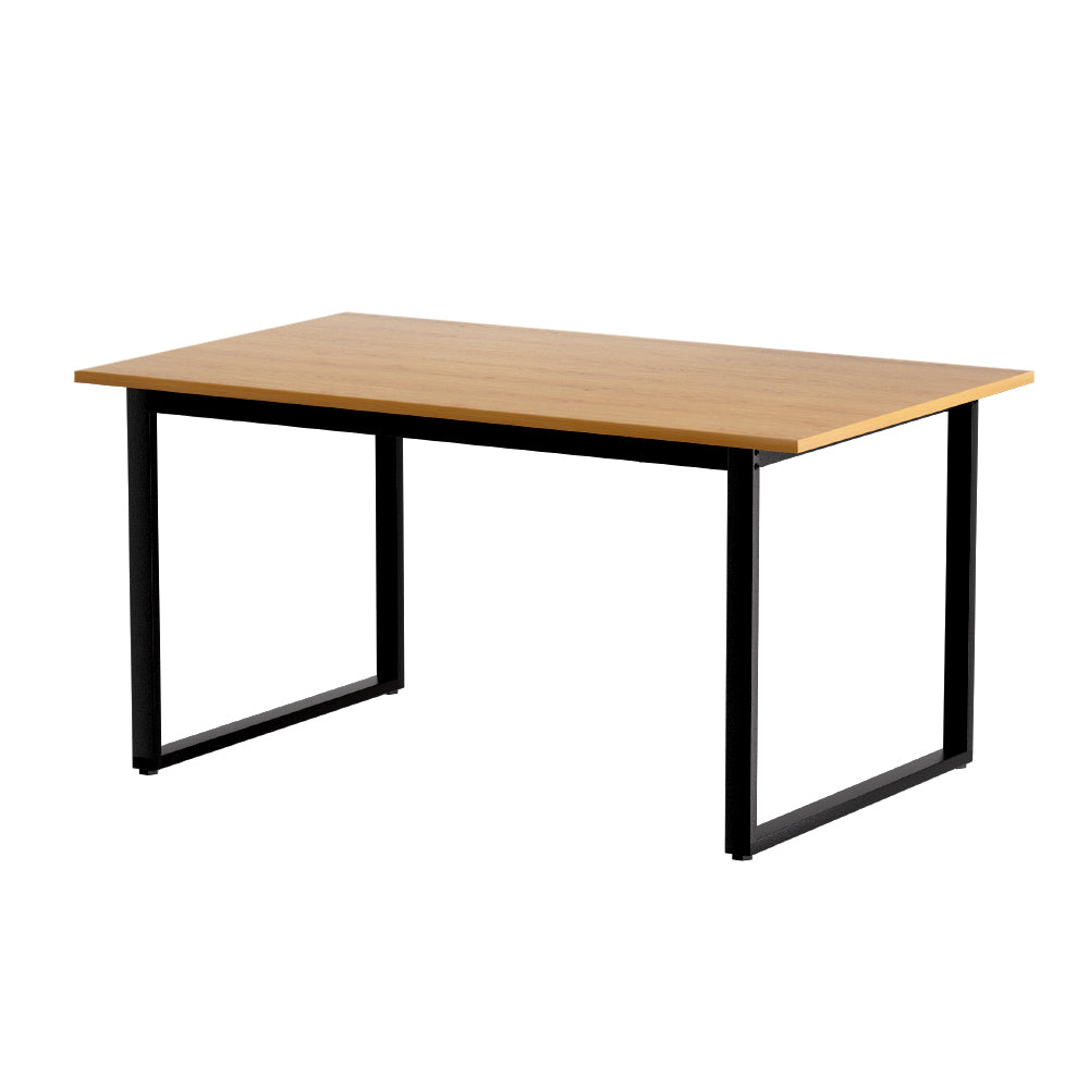 Artiss Dining Table 6 Seater Kitchen Cafe Rectangular Wooden Table 150CM-Furniture &gt; Dining-PEROZ Accessories