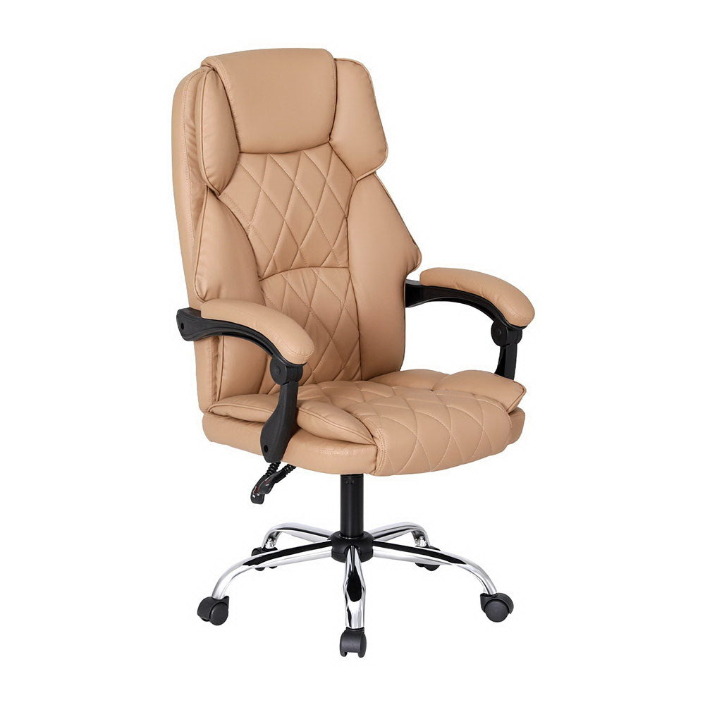 Artiss Massage Office Chair Computer Chairs High Back-Furniture &gt; Bar Stools &amp; Chairs &gt; Massage Chairs-PEROZ Accessories