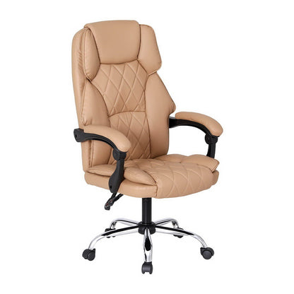 Artiss Massage Office Chair Computer Chairs High Back-Furniture &gt; Bar Stools &amp; Chairs &gt; Massage Chairs-PEROZ Accessories