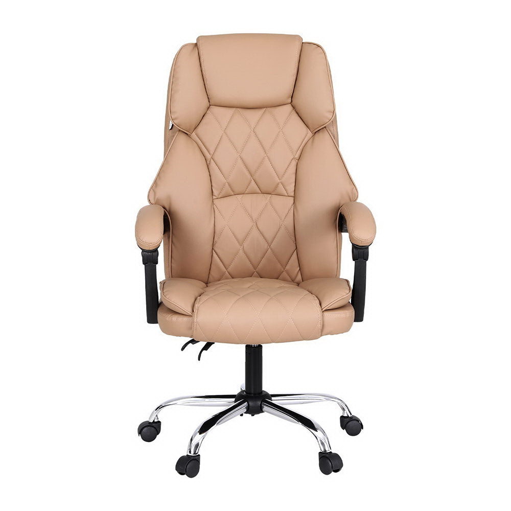 Artiss Massage Office Chair Computer Chairs High Back-Furniture &gt; Bar Stools &amp; Chairs &gt; Massage Chairs-PEROZ Accessories