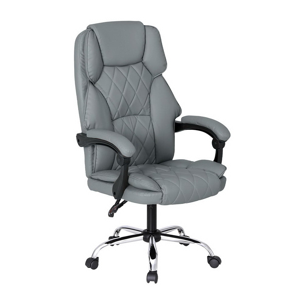 Artiss Massage Office Chair Computer Chairs High Back-Furniture &gt; Bar Stools &amp; Chairs &gt; Massage Chairs-PEROZ Accessories