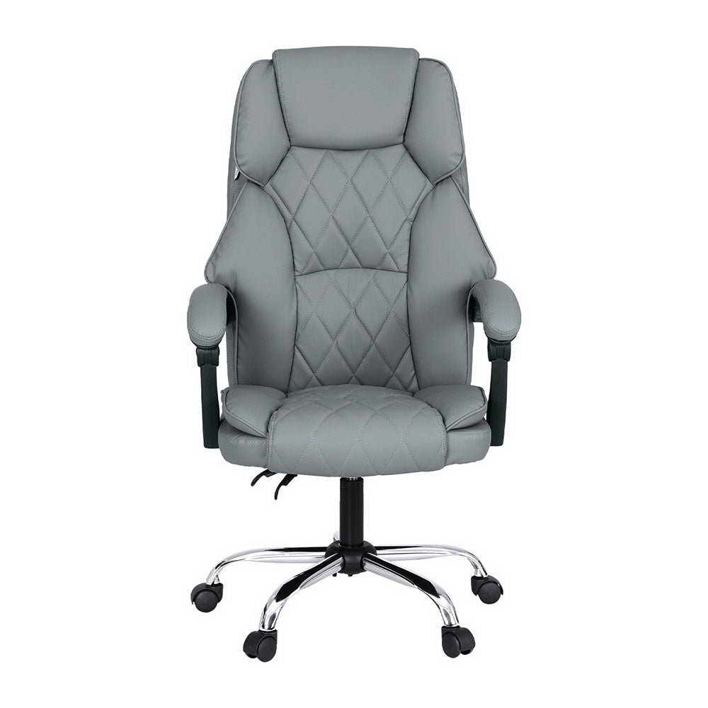 Artiss Massage Office Chair Computer Chairs High Back-Furniture &gt; Bar Stools &amp; Chairs &gt; Massage Chairs-PEROZ Accessories