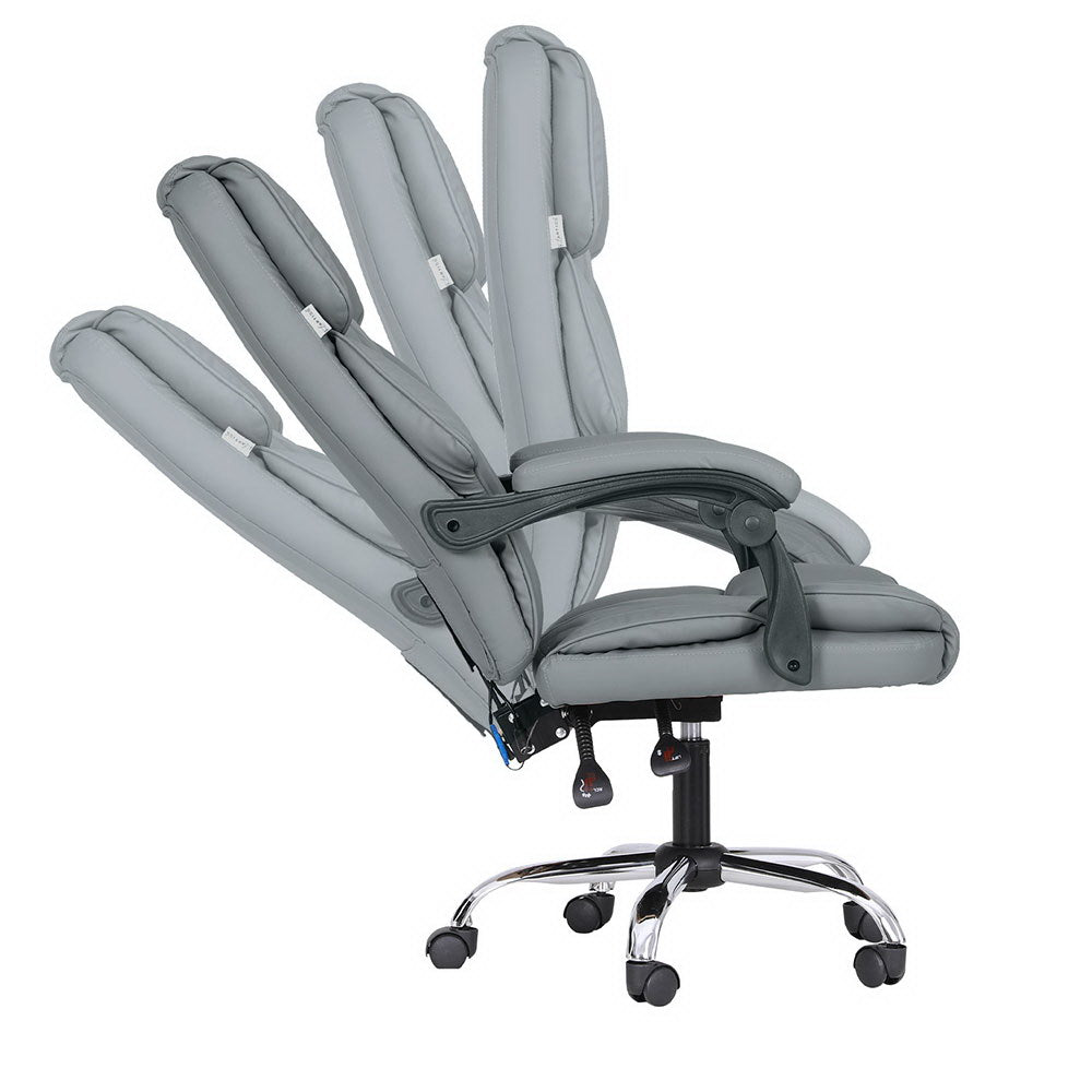 Artiss Massage Office Chair Computer Chairs High Back-Furniture &gt; Bar Stools &amp; Chairs &gt; Massage Chairs-PEROZ Accessories