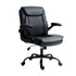 Artiss Executive Office Chair Mid Back Black-Office Chairs-PEROZ Accessories