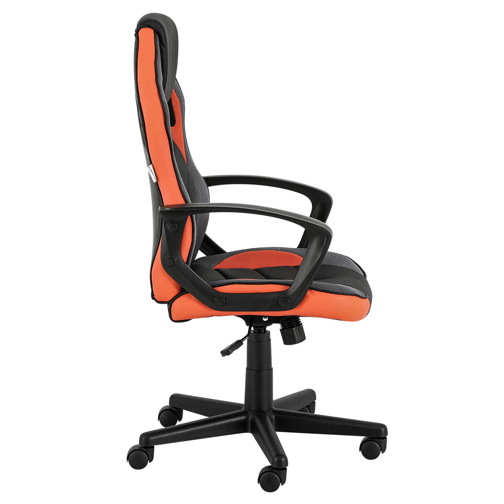 Artiss Gaming Office Chair Computer Executive Racing Chairs High Back Orange-Furniture &gt; Office-PEROZ Accessories