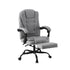 Artiss Office Chair Executive Fabric Seat Racing Computer Desk Chairs Footrest-Furniture > Office > Office & Desk Chairs-PEROZ Accessories