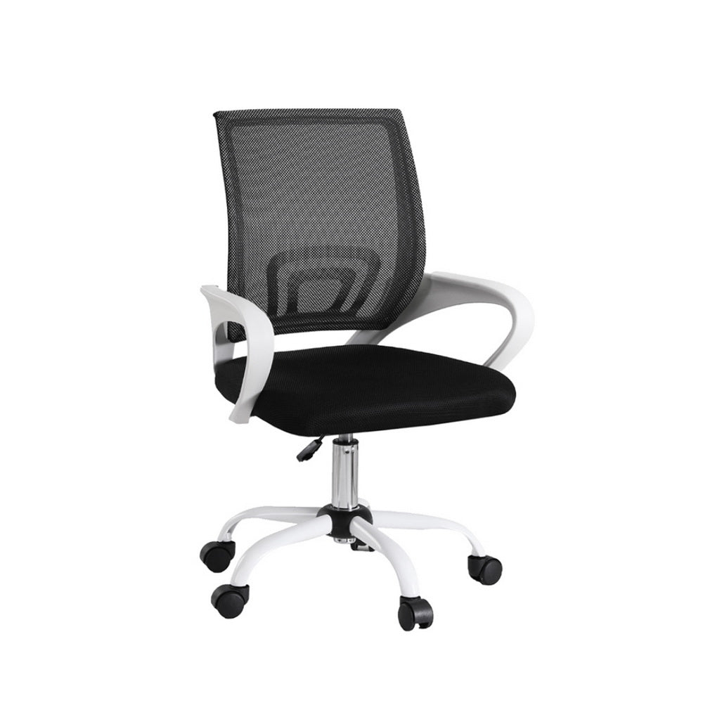 Artiss Office Chair Mesh Computer Gaming Desk Chairs Work Study Mid Back-Furniture &gt; Office &gt; Office &amp; Desk Chairs-PEROZ Accessories