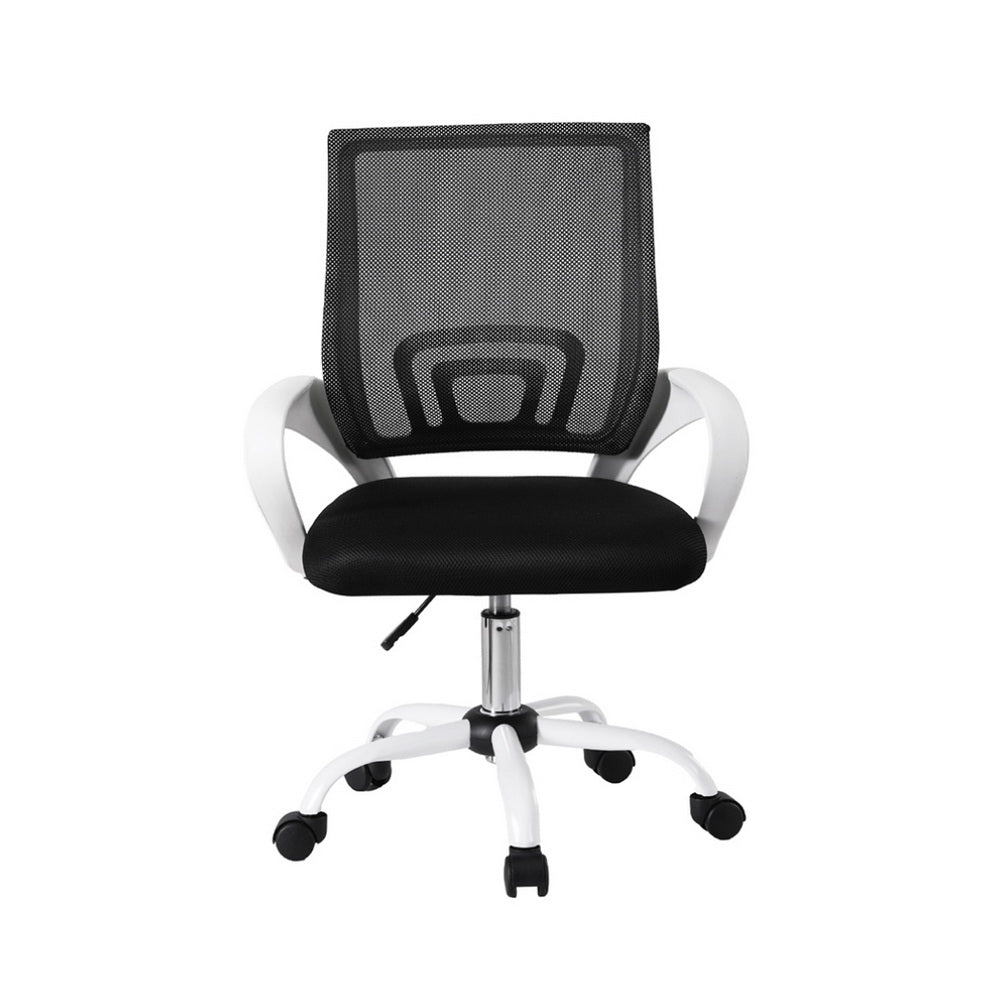 Artiss Office Chair Mesh Computer Gaming Desk Chairs Work Study Mid Back-Furniture &gt; Office &gt; Office &amp; Desk Chairs-PEROZ Accessories