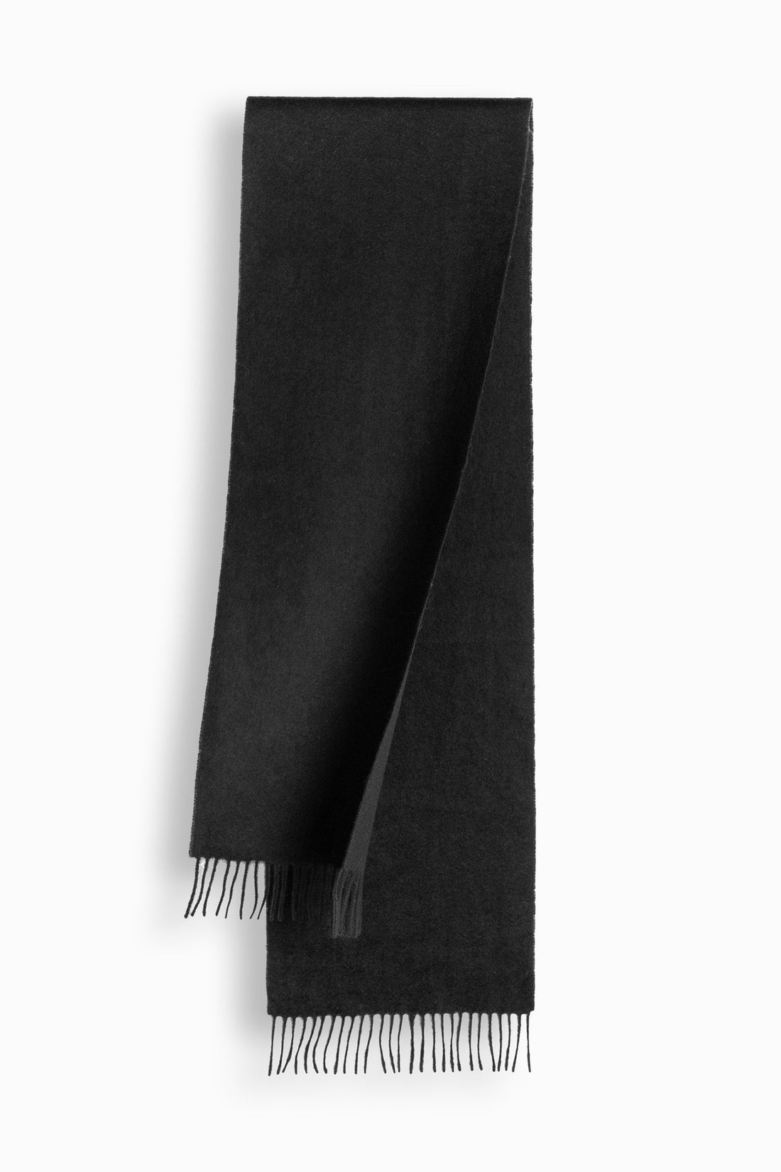 100% Wool Scarf Black-100% Wool Scarf-PEROZ Accessories