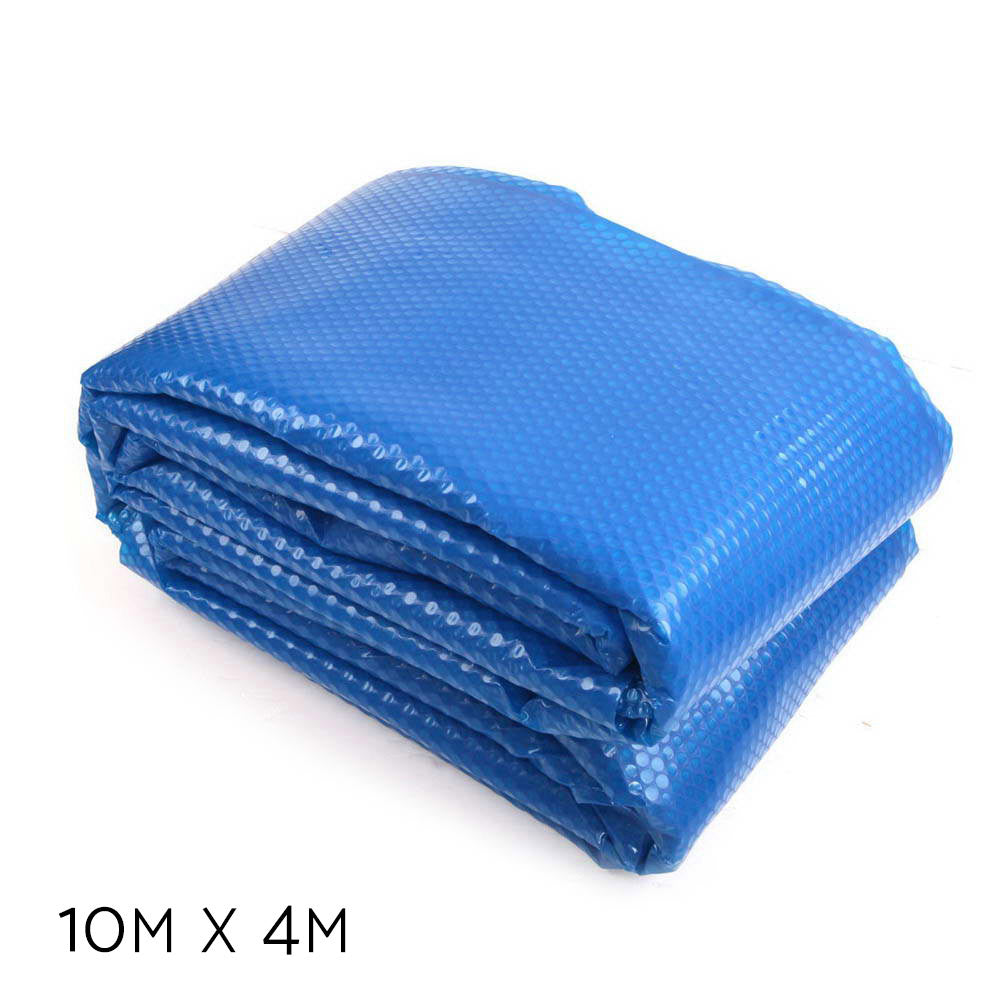 Aquabuddy Pool Cover 500 Micron 10x4m Swimming Pool Solar Blanket Blue-Pool Covers-PEROZ Accessories