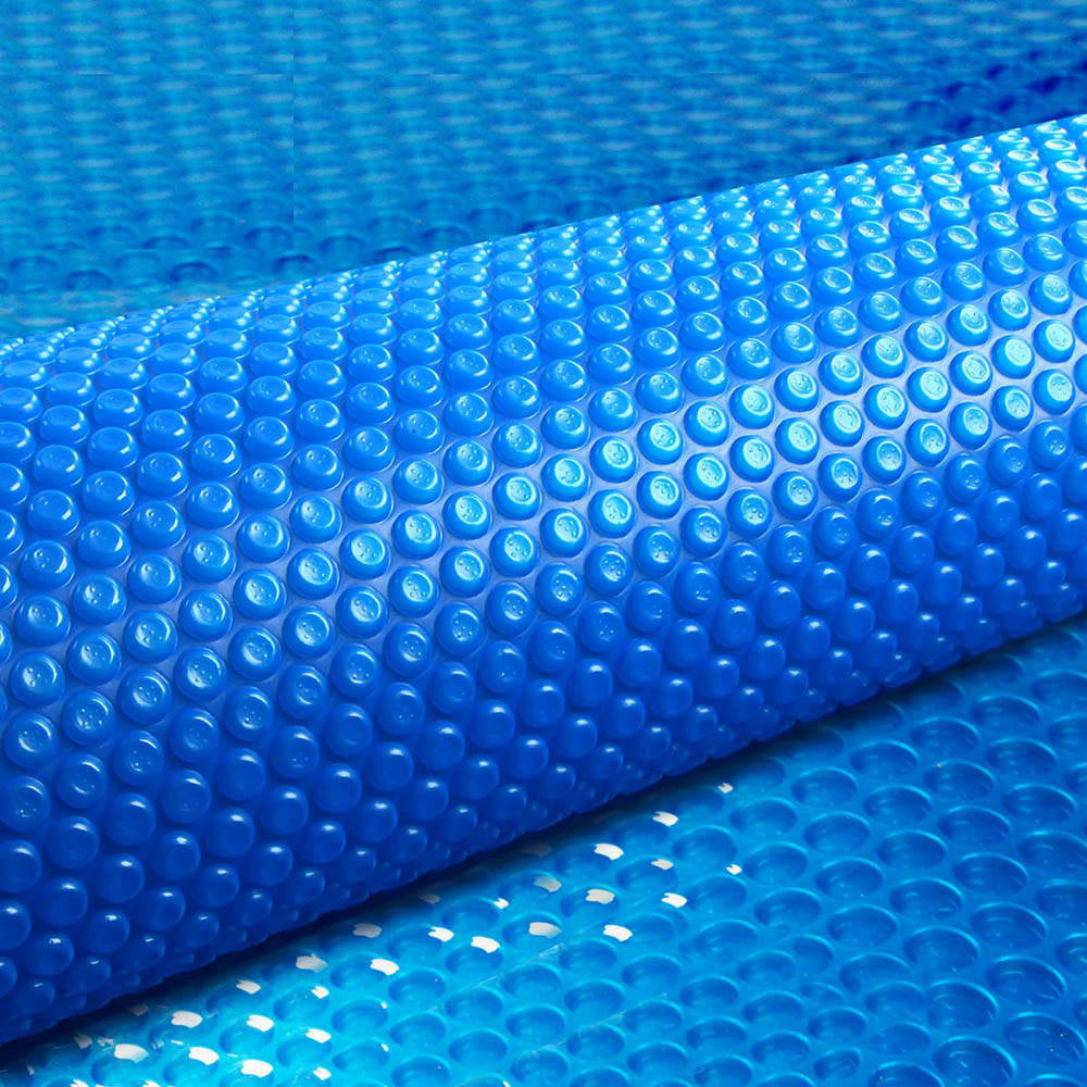 Aquabuddy Pool Cover 500 Micron 9.5x5m Swimming Pool Solar Blanket Blue-Pool Covers-PEROZ Accessories