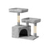 i.Pet Cat Tree 69cm Scratching Post Tower Scratcher Wood Condo House Bed Trees-Cat Trees-PEROZ Accessories