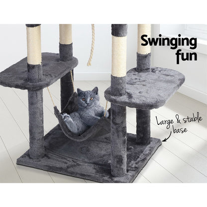 i.Pet Cat Tree 171cm Tower Scratching Post Scratcher Wooden Condo House Bed Toys-Cat Trees-PEROZ Accessories