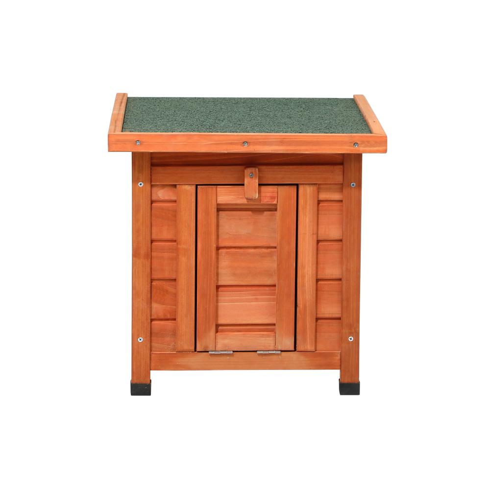 Alopet Cube Rabbit Hutch Wooden Cage Chicken Coop House Enclosure Outdoor Indoor-Wooden Hutch-PEROZ Accessories