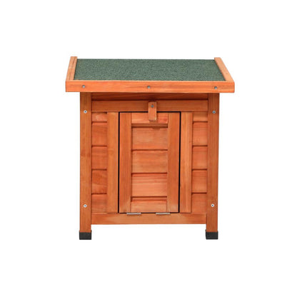 Alopet Cube Rabbit Hutch Wooden Cage Chicken Coop House Enclosure Outdoor Indoor-Wooden Hutch-PEROZ Accessories