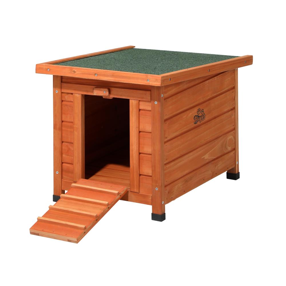 Alopet Cube Rabbit Hutch Wooden Cage Chicken Coop House Enclosure Outdoor Indoor-Wooden Hutch-PEROZ Accessories