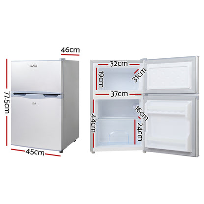 Glacio 65L Portable Fridge Freezer Bar Upright 12V/24V/240V Camping Caravan-Fridges-PEROZ Accessories