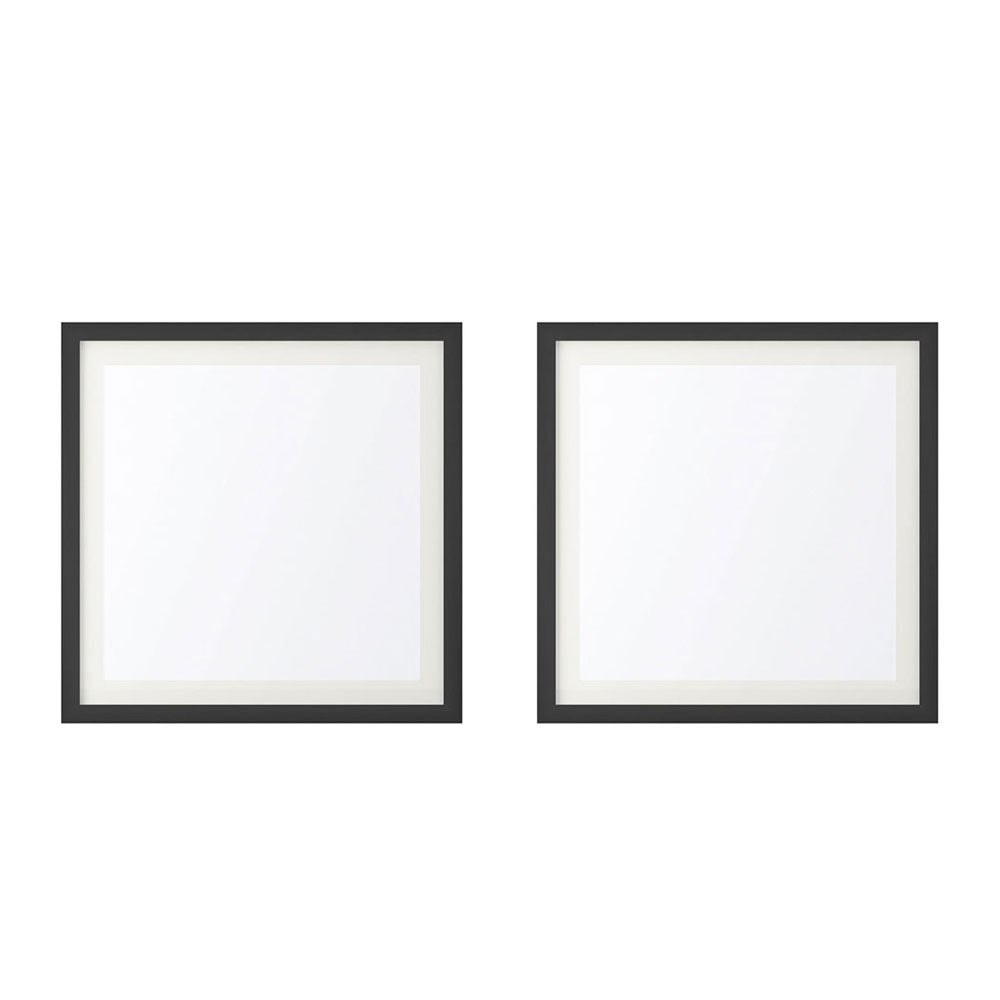 Artiss Photo Frame 2PCS Set Black-Home &amp; Garden &gt; Decor &gt; Picture Frames-PEROZ Accessories