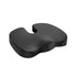 Giselle Bedding Seat Cushion Memory Foam Pillow Back Pain Relief Chair Pad Black-Health & Beauty > Personal Care > Back Care-PEROZ Accessories