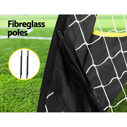 Everfit Football Soccer Goal Net Baseball Target Rebounder Training Aid-Sports &amp; Fitness &gt; Ball Sports &gt; Soccer &amp; Soccer Accessories-PEROZ Accessories