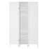 Artiss 3 Panel Room Divider Screen 132x170cm Circle White-Furniture > Bedroom-PEROZ Accessories