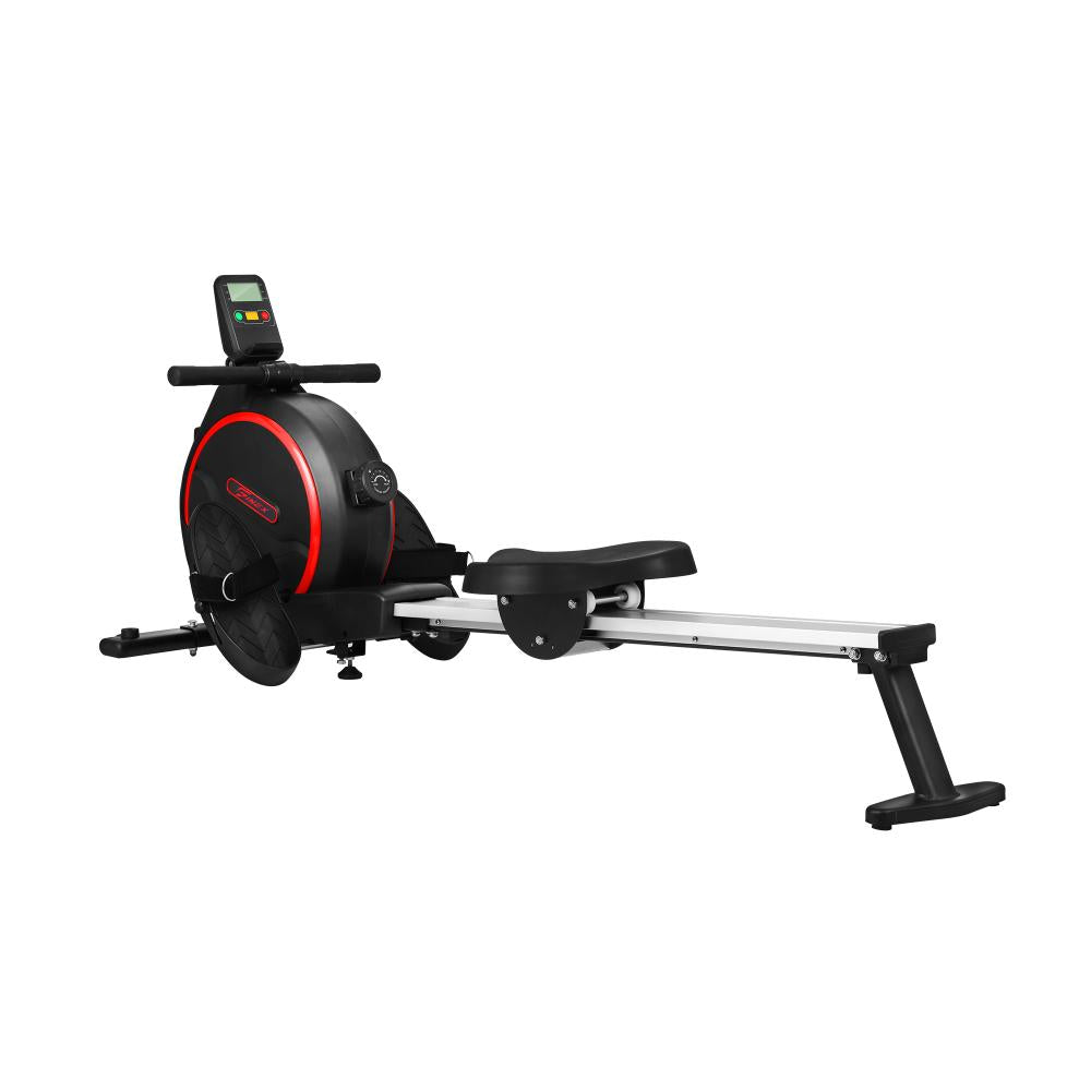 Finex Rowing Machine Rower Magnetic Resistance Fitness Home Gym Cardio 16-Level-Rowing Machines-PEROZ Accessories