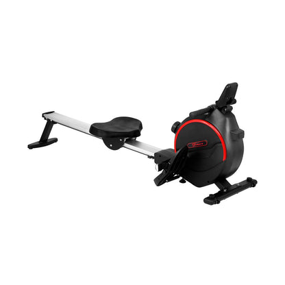 Finex Rowing Machine Rower Magnetic Resistance Fitness Home Gym Cardio 16-Level-Rowing Machines-PEROZ Accessories