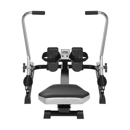 Finex Rowing Machine Foldable Hydraulic Rower Oil Cylinder System and Adjustable Resistance-Rowing Machines-PEROZ Accessories