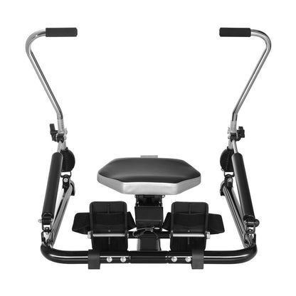 Finex Rowing Machine Foldable Hydraulic Rower Oil Cylinder System and Adjustable Resistance-Rowing Machines-PEROZ Accessories