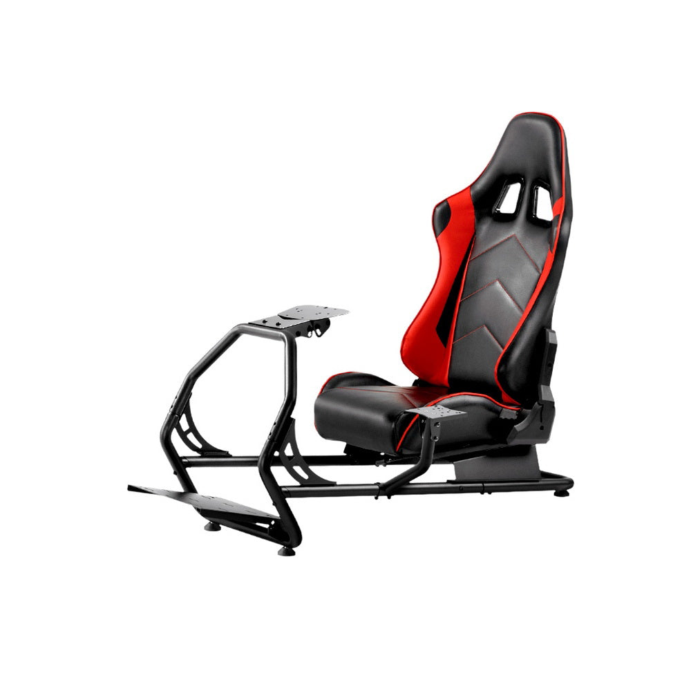 Artiss Racing Simulator Cockpit-Furniture &gt; Bar Stools &amp; Chairs-PEROZ Accessories