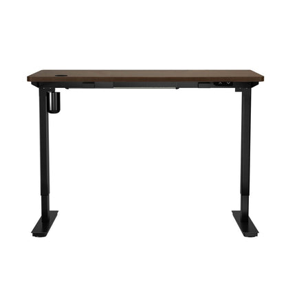 Oikiture Electric Standing Desk Single Motor Height Adjustable Sit Stand Table - 1700mm x 750mm-Standing Desks-PEROZ Accessories