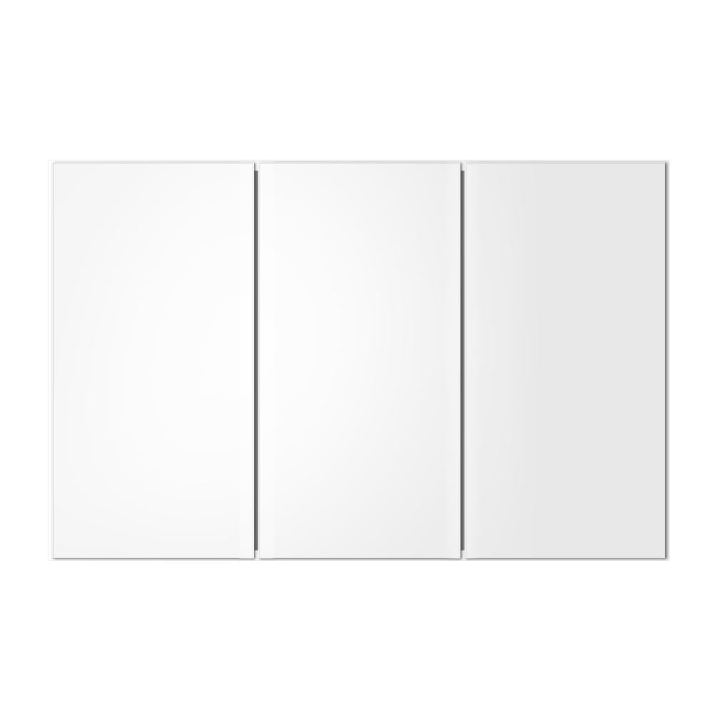 Welba Bathroom Mirror Cabinet Vanity Medicine Wall Shaving Storage 1200mmx720mm-Entertainment Unit-PEROZ Accessories