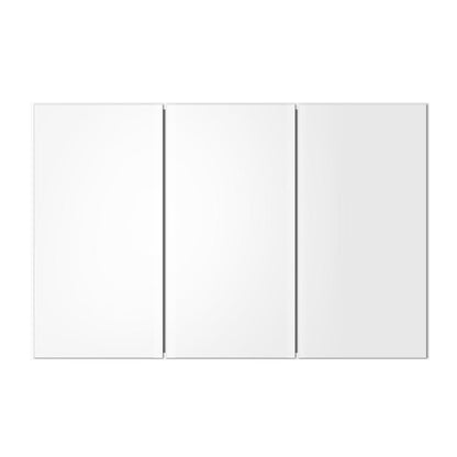 Welba Bathroom Mirror Cabinet Vanity Medicine Wall Shaving Storage 1200mmx720mm-Entertainment Unit-PEROZ Accessories